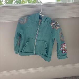 Girls zip up jacket Peek 3T
